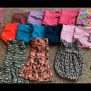 Bell bottoms and bubble rompers